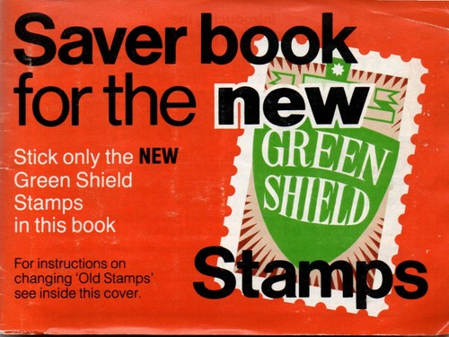 C1965 green shield - c1965-72,