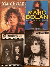 Marc Bolan & T.Rex Books &