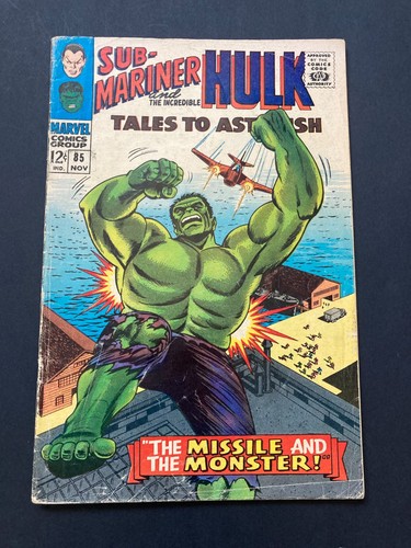 Tales astonish 1966 - astonish, 85