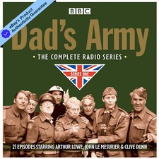Dads Army The Complete Radio Series 1 -  21 Episodes. 11 CD Box Set.