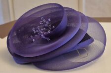 Lilac Fascinator, custom made, for  wedding