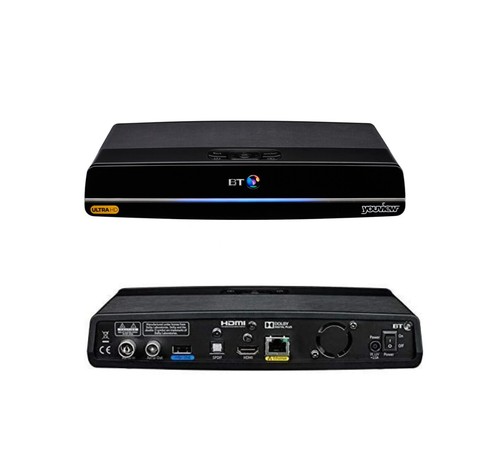 Humax ultra dtr t4000 - 4k,