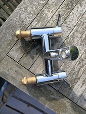 Victoria Plumb Bath/Shower Mixer Deck Mounted