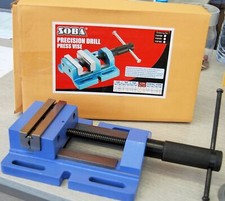 Soba 120mm Precision Drill Press Vice (SKU: 110162)