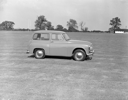 Hillman husky 1954 advertising - husky,