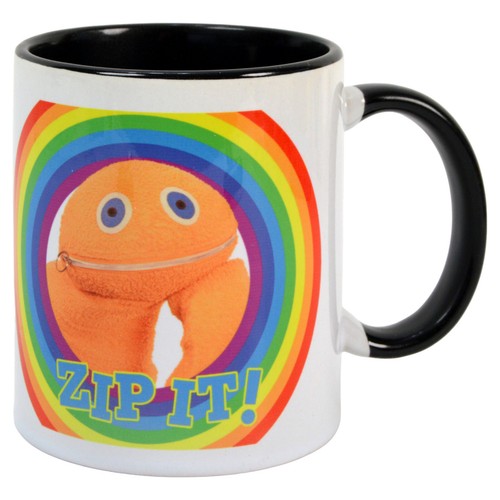 Rainbow zippy mug - mug, it
