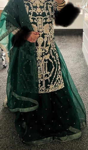 Pakistani wedding lengha