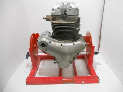 Bsa a10 engine stand - bsa, a10/a7