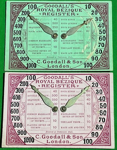 Old antique goodall - x,