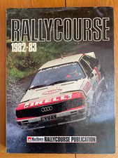 Rallycourse 1982-1983 World's Leading Rally Annual 1st Year of Publication