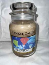 Windblown Yankee Candle Large