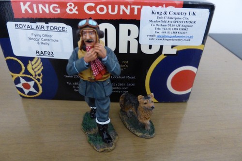 King country raf box - country,