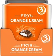 Fry's Orange Cream Chocolate