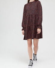 V by Very tiered smock red