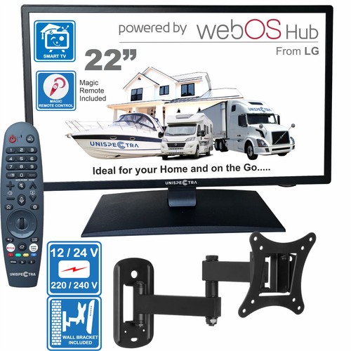 Unispectra smart tv - unispectra, 22"