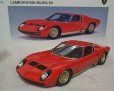 Autoart 1/18 Lamborghini Miura