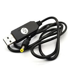 12V USB Lead Charger Power