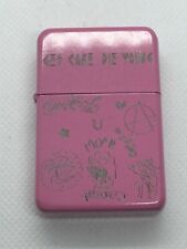 LIL PEEP LIGHTER matte pink