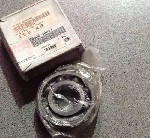 New genuine yamaha crank - yamaha, shaft