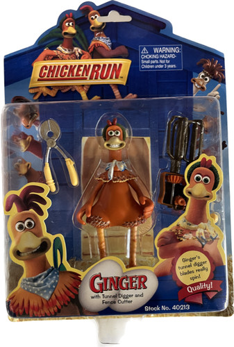 Chicken run ginger - ginger, with