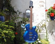 Yamaha AES820 Blue Electric Guitar Dimarzio Pickups Sperzel locking tuners 2002