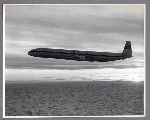 Boac havilland comet - de,