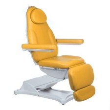 Cosmetic lounger yellow