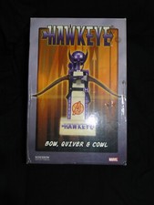 NIB Sideshow Hawkeye Bow Quiver Cowl Marvel Archives Set #115/750 Avengers