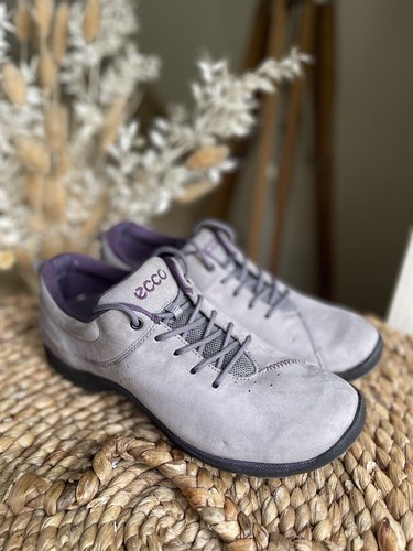 Ecco grey leather - , comfort