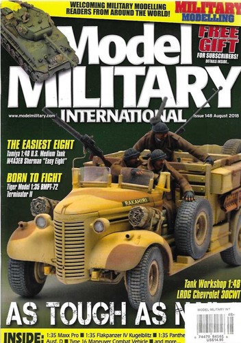 Model military international - model,