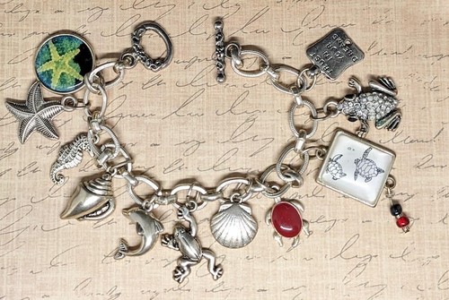 Vintage beach nautical - beach,