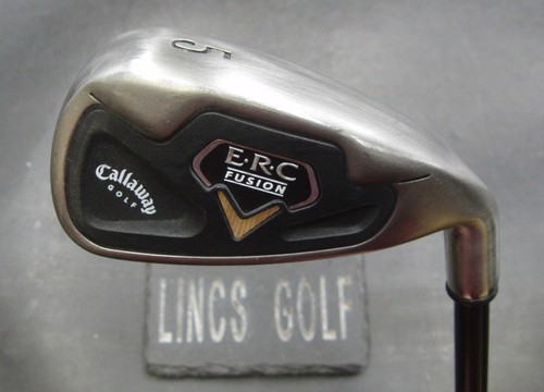 Callaway erc fusion iron - callaway, 5