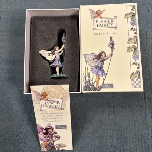 Britain metal flower fairies - metal,