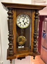 German Antique Wall Clock -