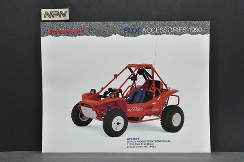 Vintage nos 1990 honda pilot - 1990,