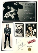 Lemmy Motörhead Photo Display