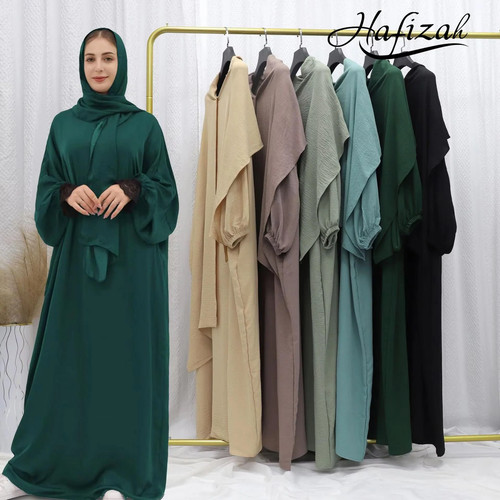 Fahima modest abaya with - abaya,