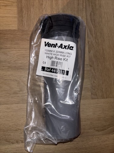 Vent axia 100mm 320mm - 100mm, grey