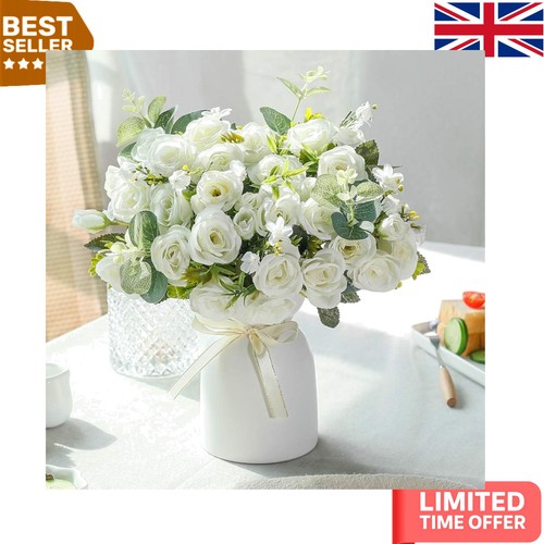 Elegant artificial silk rose - elegant,