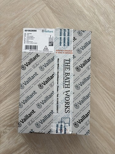 Vaillant ecotec 0010028086 pcb - 0010028086,