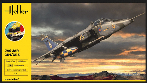 Heller 56427 raf jaguar - 56427,