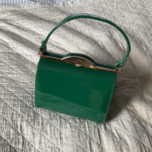 Green vintage style hand - vintage,