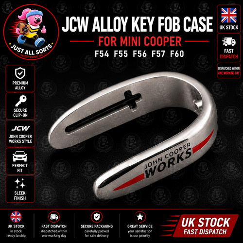 Jcw alloy car key fob - car,