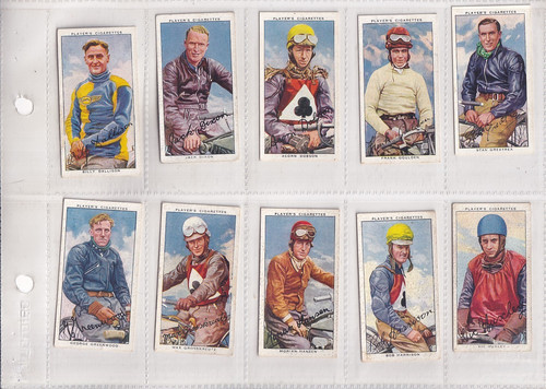 Player speedway riders - player's,