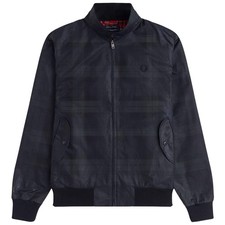 Fred Perry Waxed Harrington