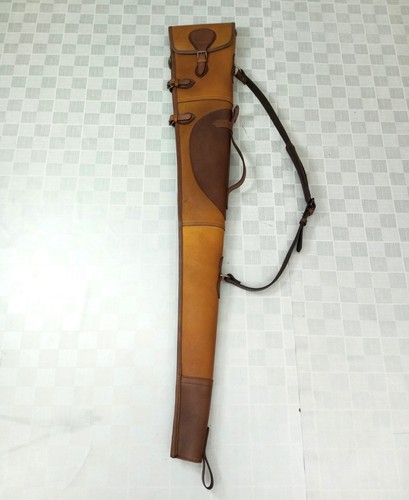 Leather shotgun slip case - slip,