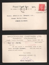 1950 KGVI Brockhouse Castings