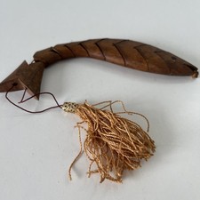 Vintage Hand Carved Wooden