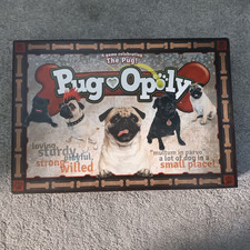 Pugopoly A Pug Themed