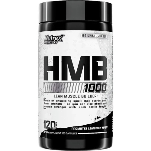 Nutrex hmb 1000 lean muscle - nutrex,